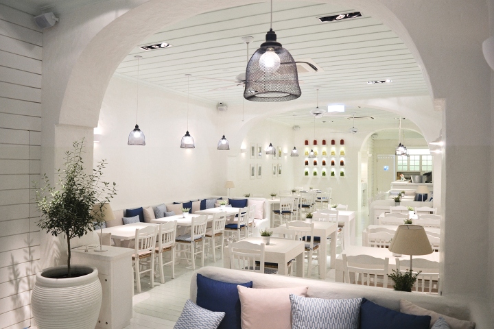 新加坡地中海风情的Alati餐厅设计