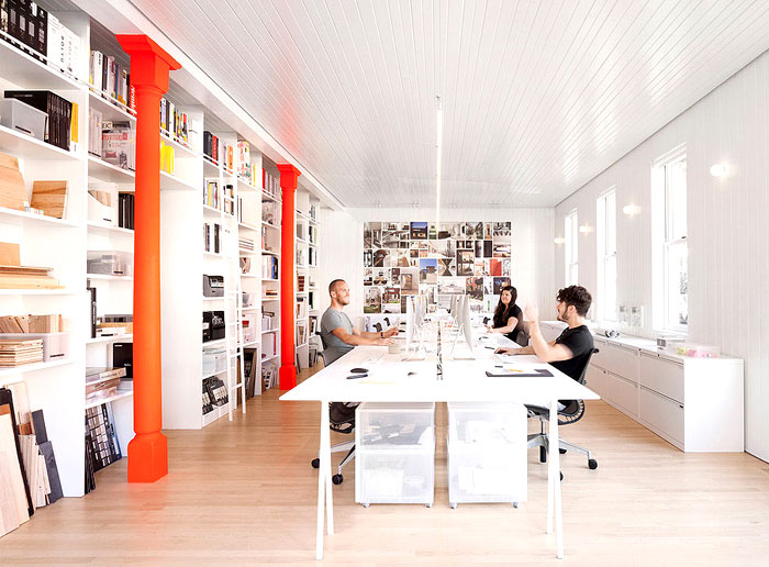 加拿大蒙特利尔简约风格创意办公空间设计