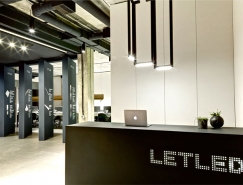 基辅LETLED办公空间设计