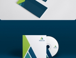 18个国外建筑公司品牌VI设计