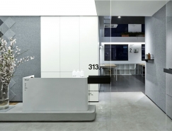 RIGIdesign优雅简约的办公空间设计