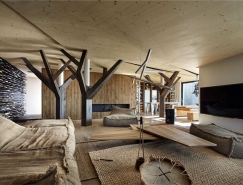 独特的氛围和空间体验的现代住宅设计