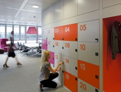 葛兰素史克(GlaxoSmithKline)维也纳办公空间设计