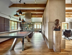 布拉格时尚简约的别墅装修设计