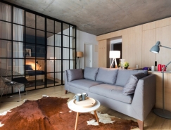 布加勒斯特50平米舒适小公寓装修设计