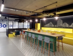 Booking.com萨格勒布办公室空间设计