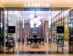 Luxoptiq眼鏡店裝修設計