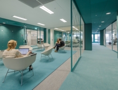 荷兰Alliander能源公司办公空间设计