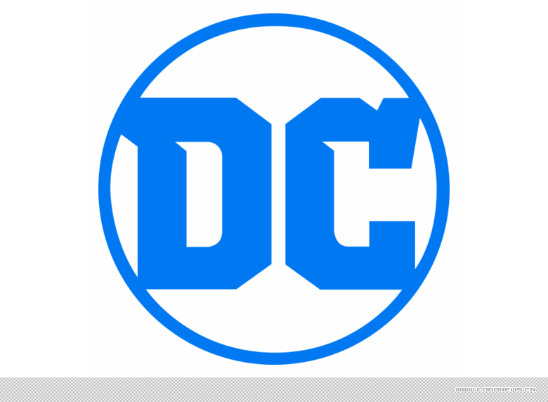 时隔四年，美国DC漫画把logo扁平化了