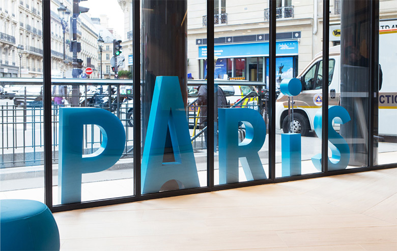 巴黎旅游与会议促进署推出全新旅游品牌标识