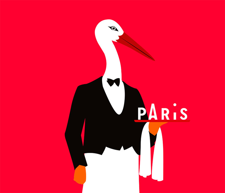 巴黎旅游与会议促进署推出全新旅游品牌标识
