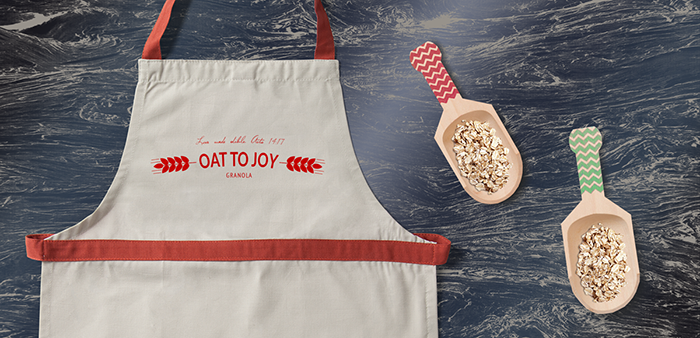 Oat to Joy有机麦片包装设计