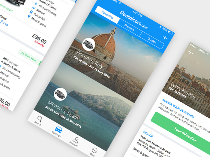 20个旅游App界面UI设计欣赏