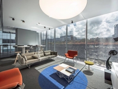 EA games墨西哥城总部办公空间设计