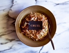 Cruel餐厅品牌视觉设计