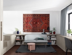 2套55平米精装小公寓设计