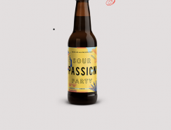 Sour Passion Party酸味啤酒包装设