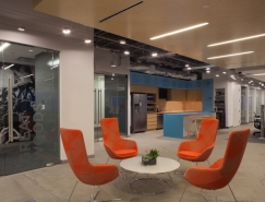 Pandora音乐电台办公室空间设计