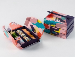 SAMURAI日式餐盒包装设计