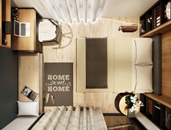 5个漂亮精致的卧室设计