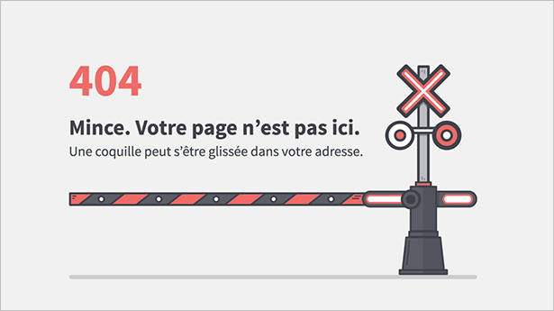 23个创意404错误页面设计