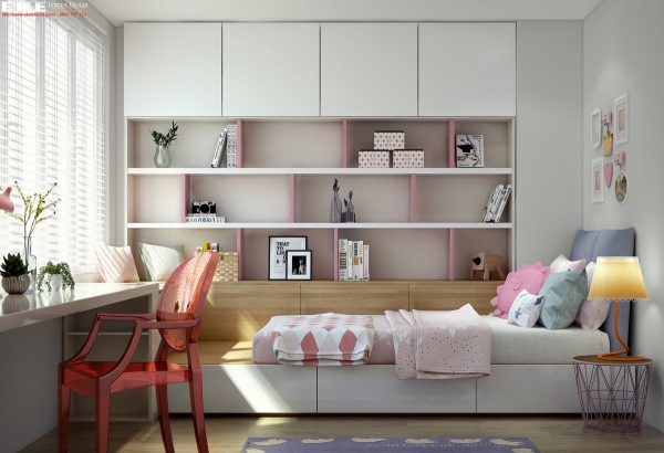 精美的家具和布局:漂亮的卧室设计效果图