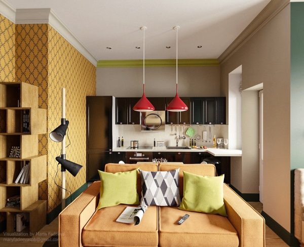 4个激发灵感和创造力的超小公寓设计