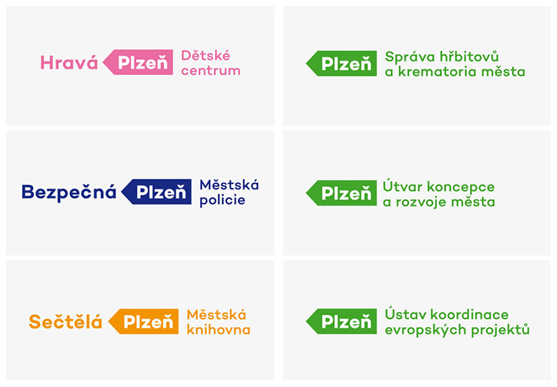 捷克比尔森（Plzeň）发布全新的城市品牌标识