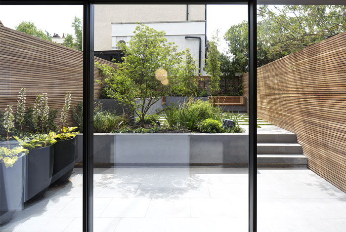 幽静的庭院与时尚气息的现代简约住宅设计