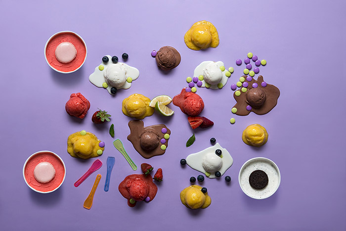 多姿多彩的Muse冰淇淋包装设计