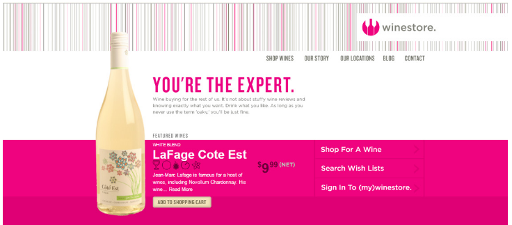 19个明亮的粉色网站设计欣赏