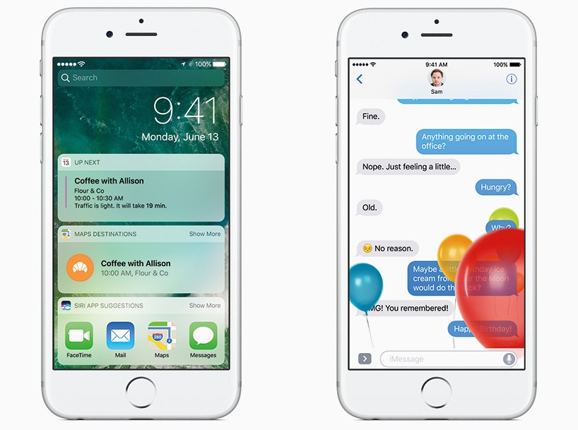 WWDC2016苹果发布会新产品一览：iOS10正式亮相