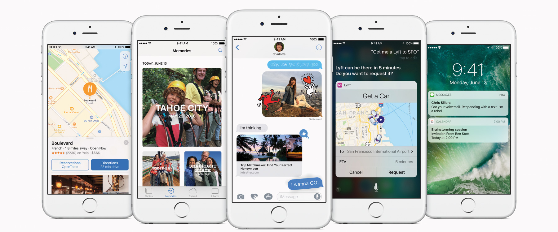 WWDC2016苹果发布会新产品一览：iOS10正式亮相