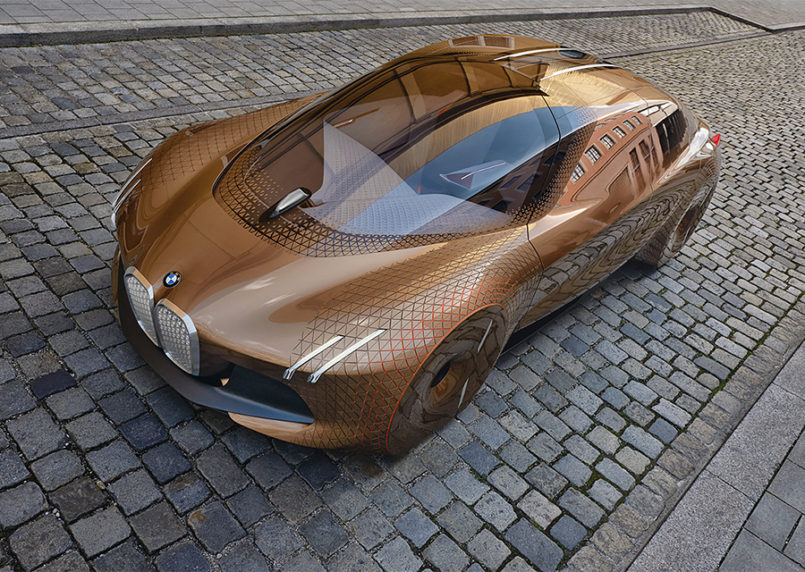 BMW VISION NEXT 100概念车设计