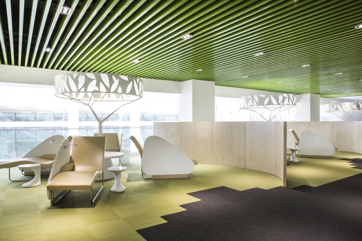 京东总部办公室空间设计