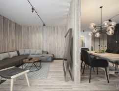 4个优雅高档的现代住宅装修设计