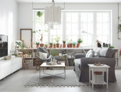 5个漂亮的斯堪的纳维亚风格家居设计