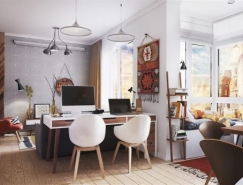 4个激发灵感和创造力的超小公寓设计