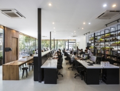 犹如置身于竹林中的胡志明市MIA设计工作室办公空间设计