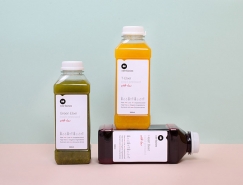 Raw Fairies果汁包装设计