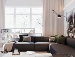 180平极简主义风格家居装修设计