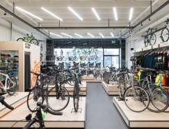 London Fields自行車店空間設計