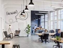布拉格Bubble广告公司办公空间设计