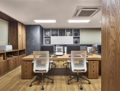 巴西Andrade Miranda律师事务所办公室空间设计