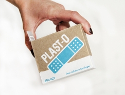 Plast-O创可贴包装设计