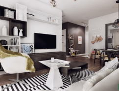 极简主义北欧风格家居装修设计