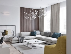 3个清新的浅色系家居装修设计