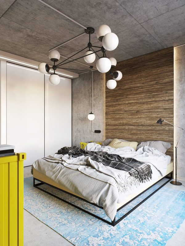 现代潮流风格卧室设计