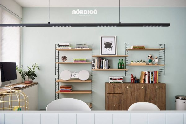 台湾工作室Nordico:北欧清新风格家居装修设计