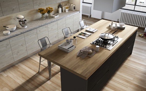 时尚现代的国外厨房设计欣赏